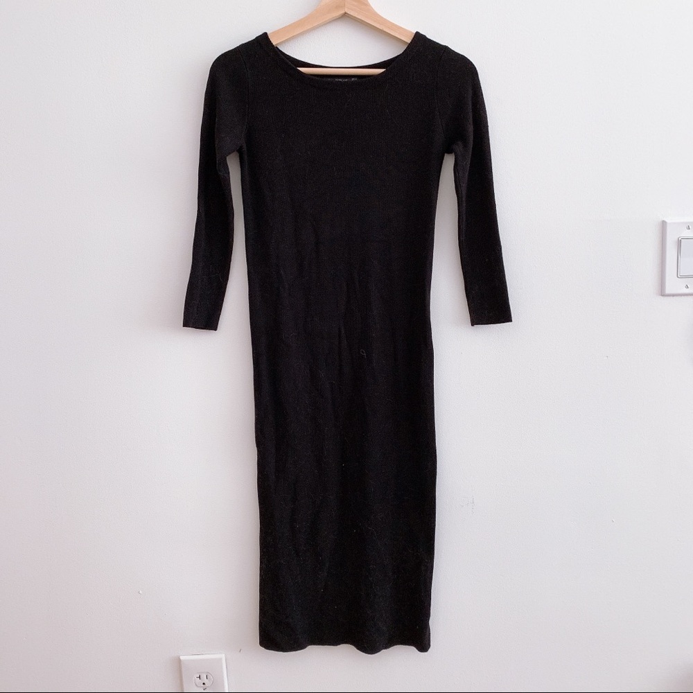 Zara knit dress